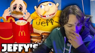 SML Parody Jeffy’s Mukbang  Kable10 Reaction [upl. by Cerf743]