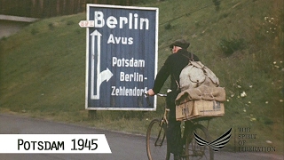 Potsdam 1945 in color and HD [upl. by Ahseret]