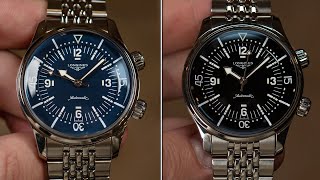 The NEW Longines Legend Diver 39 hits the spot [upl. by Armillia]