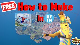 How to make the Chapter 3 Fortnite map in UEFN for free Pt5 [upl. by Leanora987]