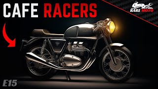 The Incredible History Of Cafe Racers [upl. by Chil]