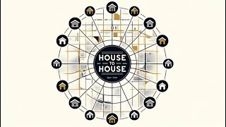 House to House  Missional Hospitality  Robert Blake [upl. by Nyliuqcaj185]