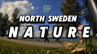 Experience the BREATHTAKING Beauty of North Sweden in 30 Seconds [upl. by Ahsinod326]