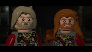 LEGO Der Herr der Ringe  10  Story  Angriff der Warge [upl. by Bbor]