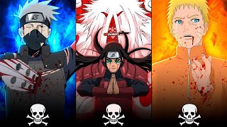 HOW EACH HOKAGE DIED IN NARUTO AND BORUTO 8 DIED [upl. by Rafaello500]