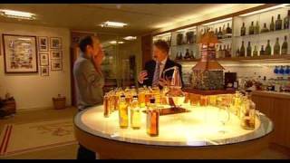 How to drink whisky  Master Blender Richard Paterson shows David Hayman how to drink blends [upl. by Macdonald]