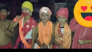 गांवके बच्चो ने खुद रावण बनाया अपनेहाथोऔर गांव में पारंपरिक भारतीय संस्कृति के अनुसार रावणदहन किया😍 [upl. by Barr]