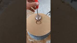 Sand casting process demonstrated [upl. by Three445]