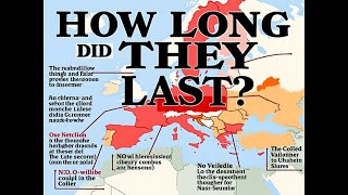 How Long Did Countries Last Against Nazi Germany in WWII WWIIFacts HistoryTimeline Blitzkrieg [upl. by Aneev]