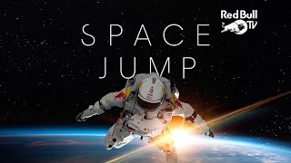 Sky Jumping From Space  Red Bull Space Dive  BBC [upl. by Aksehcnarf]