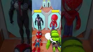 GTA V Kiss Run RED Spidey vs Hulk In Barry Prison gta [upl. by Feirahs]