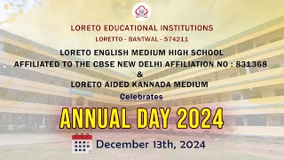 Annual Day Celebration  Loreto English Medium School CBSE [upl. by Kwang]