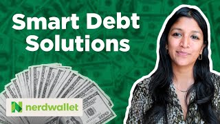 Debt Consolidation Loans Explained To Help Tackle Debt  NerdWallet [upl. by Obidiah]