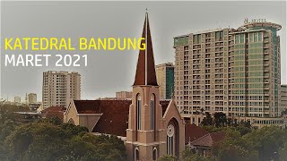 BANDUNG HD Katedral  CFly Faith Footage [upl. by Wobniar]