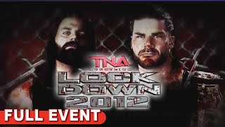 Lockdown 2012  FULL PPV  STEEL CAGE MATCHES Bobby Roode vs James Storm Kurt Angle vs Jeff Hardy [upl. by Down]