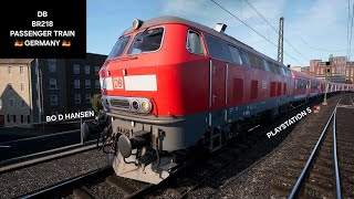 Train Sim World 5 Hauptstrecke Hamburg To Lübeck  Hamburg To Kiel  Passenger Train 1080p60 [upl. by Rockey]