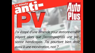 La carte d’handicapé une preuve suffisante pour contester un FPS [upl. by Gnoc]