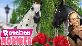 Der neue Noriker  TRAILER REACTION 🐴 Star Stable Online mit Kaddi [upl. by Atilam]