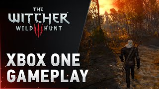 The Witcher 3 Wild Hunt  Xbox One Gameplay 1080pdynamic scaling [upl. by Misab902]