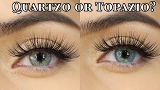 Natural Colors Quartzo Vs Topazio Solotica Comparison [upl. by Niotna415]