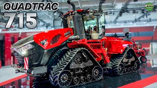 1 Mio Euro CASE Quadtrac 715😱  Agritechnica Rundgang 2 Teil  Bauer Struck amp 7810 Diaries [upl. by Mosera]