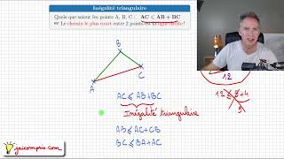 Cours ♦ Comprendre linégalité triangulaire • Longueur des côtés du triangle ♦ Cinquième [upl. by Lenhart598]