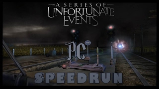 Lemony Snickets A Series of Unfortunate Events Speedrun PC any 3557 [upl. by Holofernes]