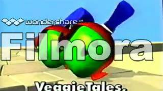 VeggieTales Theme Song 1998 with the 1993 AudioWhite Segments WITH LYRICS [upl. by Einnaffit]