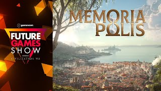 Memoriapolis Gameplay Trailer  Future Games Show Gamescom 2024 [upl. by Debee]