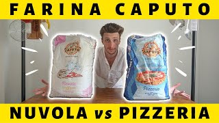 PIZZA con FARINA CAPUTO NUVOLA vs PIZZERIA [upl. by Hallimaj]