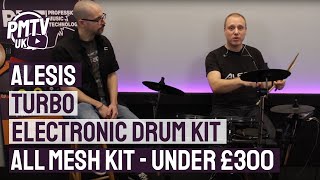 Alesis Turbo Mesh Overview amp Review  All Mesh Electronic Drum Kit For Under £300 [upl. by Hasseman450]