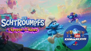 100 Contre Gargamel  Rêve de Gargamel  Les Schtroumpfs  LÉpopée des rêves [upl. by Farly]