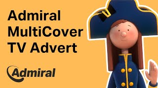 Admiral MultiCover advert 2024 30s  AdmiralUK [upl. by Fabrice]