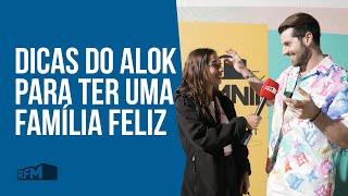 Dicas do Alok para ter uma família feliz  RFM SOMNII [upl. by Aiht874]