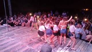 WET TSHIRT contest boozecruise Cancun 2018 [upl. by White]