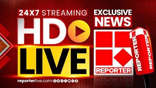 Reporter TV Live  Kerala Latest News  Reporter Breaking  Palakkad ByElection  Sandeep Varier [upl. by Arsi]