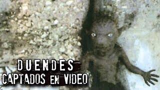 DUENDES QUE FUERON CAPTADOS EN VIDEO [upl. by Maighdiln570]