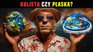 Teoria PŁASKIEJ Ziemi vs KULISTA Ziemia  Zapowiedź Serii  KanalZeroPL [upl. by Eudora873]