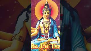 Manjushri Mantra  Om Ah Ra Pa Tsa Na Dhi meditationmusic healing mantra prayer shorts [upl. by Odel]