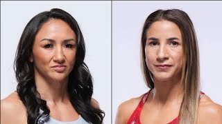 💥BREAKING NEWS💥 CARLA ESPARZA RETURNS AGAINST TECIA PENNINGTON [upl. by Venable21]