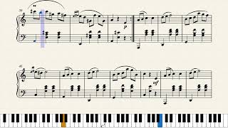 Waltz in A minor  Frédérick Chopin [upl. by Ahsehyt849]