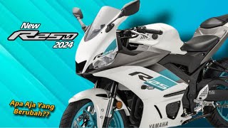 NEWS UPDATE ‼️ NEW YAMAHA R25M RESMI MELUNCUR DENGAN WARNA CLEAN amp FRESH  APA AJA YANG BERUBAH ⁉️ [upl. by Amandy]