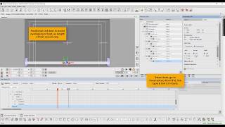 Create Multilayer Lower Thirds Scroller using UDT  Learn WASP3D [upl. by Kalle]