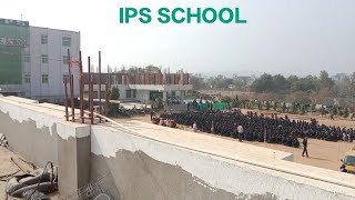 IPS School Program Video 📸 all students creativity 🚩 jai shree ram 🚩 ipsschool ipsschooljobner [upl. by Courcy]