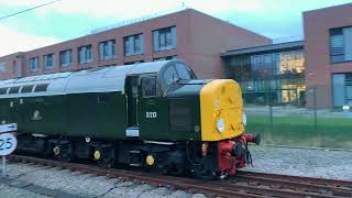 LSL D21340013 “Andania” Arriving At York Parcel Sidings [upl. by Foy769]