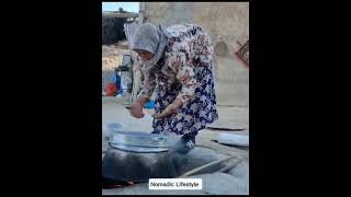 The Nomadic Grandmothers Cooking in Harsh Mountain Conditions Life Without Amenities [upl. by Moscow683]