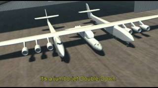 The Nerdologues Stratolaunch [upl. by Codding580]