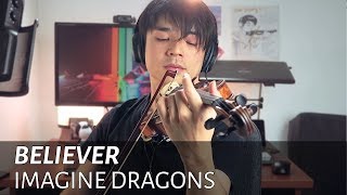 Imagine Dragons  Believer Violin Cover 【Julien Ando】 [upl. by Sisi]