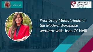 Prioritising Mental Health in the Modern Workplace [upl. by Nnaear]