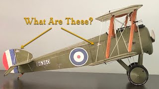 Explaining the Inverted quotTquot Shapes on Sopwith Aircraft [upl. by Catina269]